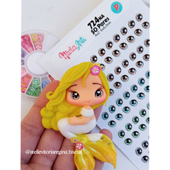 Olhos Resinados 724NA