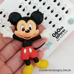 Olhos Resinados 060na - Mickey 01 - Feltro e E.V.A na internet