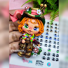 Olhos Resinados 4079na