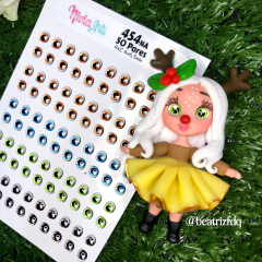 Olhos Resinados 454NA - loja online