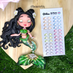 Imagem do OLHOS RESINADOS 014NA