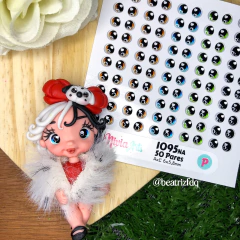 Imagem do Olhos Resinados 1095NA