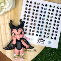 Olhos Resinados 1095NA