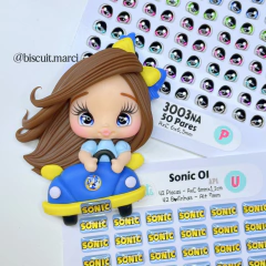 Apliques Resinados Sonic 01
