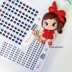 OLHOS RESINADOS 3028NA