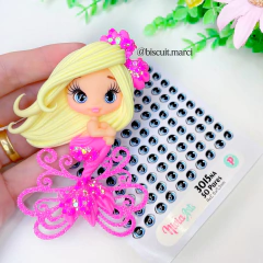 Olhos Resinados 3015NA na internet