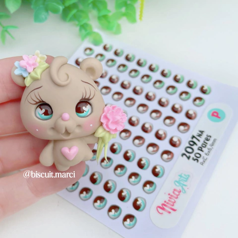 Olhos Resinados 2097NA