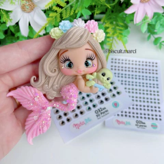 Imagem do Olhos Resinados 032NA