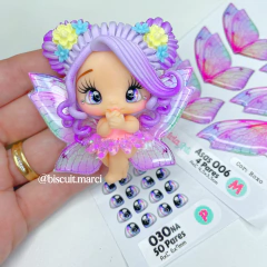 Olhos Resinados 030NA - comprar online