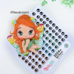 Asas Resinadas 013 - Nivia Arts