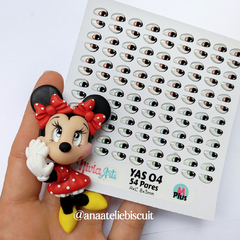 Olhos Resinados Yas 04 - comprar online