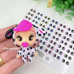 OLHOS RESINADOS 3022na - Nivia Arts