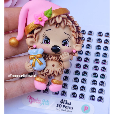 OLHOS RESINADOS 413NA