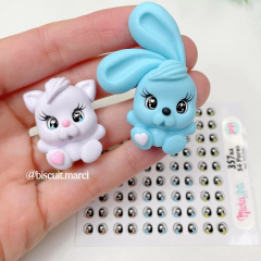 OLHOS RESINADOS 357na