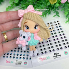 Olhos Resinados 412NA na internet