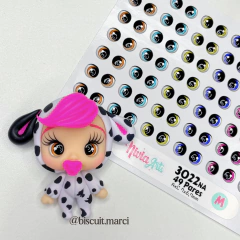 OLHOS RESINADOS 3022na - loja online