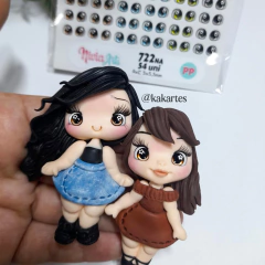 Imagem do Olhos Resinados 722NA