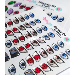 Olhos Resinados Naruto - comprar online