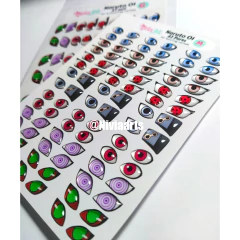 Olhos Resinados Naruto na internet