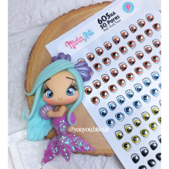 Olhos Resinados 605NA