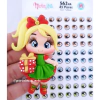 Olhos Resinados 562NA