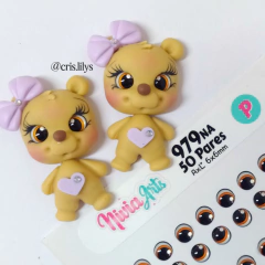 Olhos Resinados 979NA