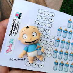 Olhos Resinados Os Anjinhos 01 COM ACESSÓRIOS - comprar online