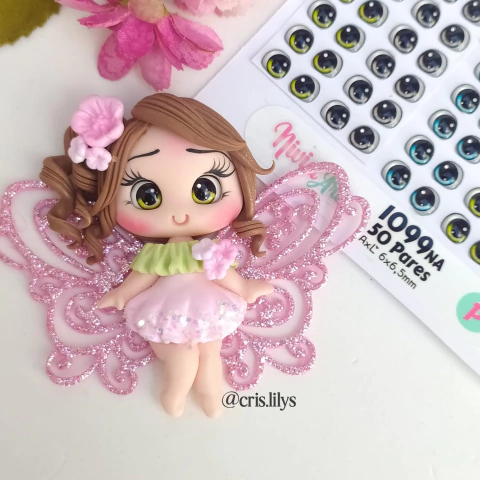 Olhos Resinados 1099NA