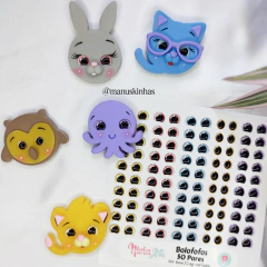 Olhos Resinados Bolofofos - comprar online