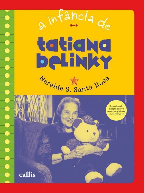 Livro Infancia De Tatiana Belinky, A