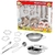 Kit Cozinha Inox Forminhas - Braskit