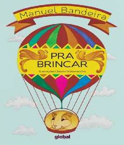 Livro Pra Brincar
