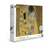 Gustav Klimt  O Beijo  Quebra-cabeça 1000 peças metalizado - Toyster