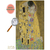 Gustav Klimt  O Beijo  Quebra-cabeça 1000 peças metalizado - Toyster na internet