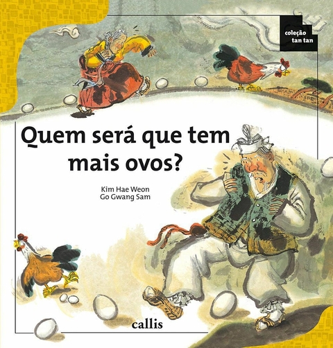Livro Quem Será Que Tem Mais Ovos