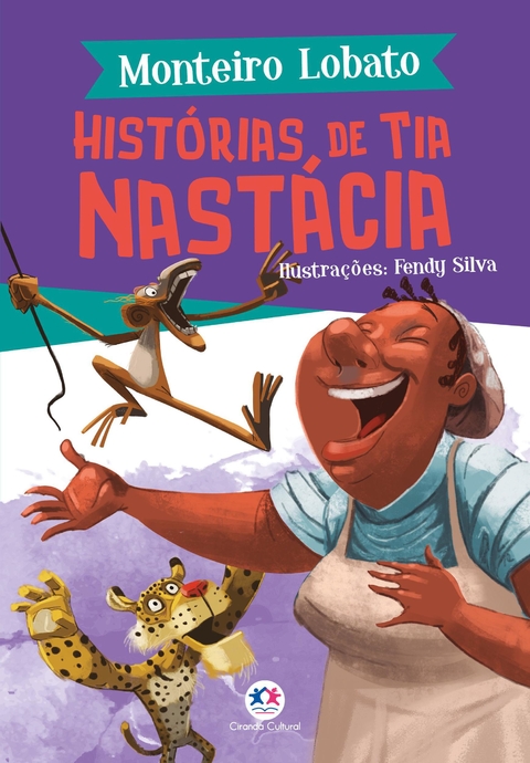 Livro Historias De Tia Nastácia
