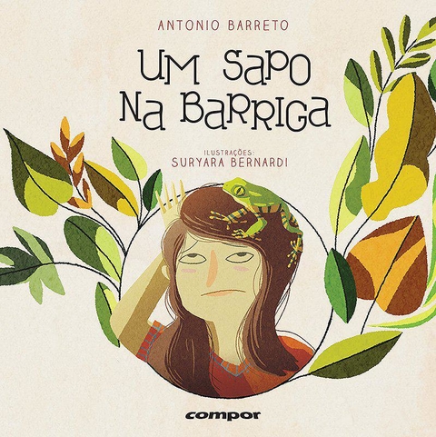 Livro Um Sapo Na Barriga
