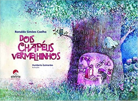 Livro Dois Chapéus Vermelhinhos