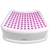 Degrau Infantil Antiderrapante Rosa Buba Baby