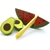 Kit Frutas Com Corte- Melancia E Abacate - NewArt Toys