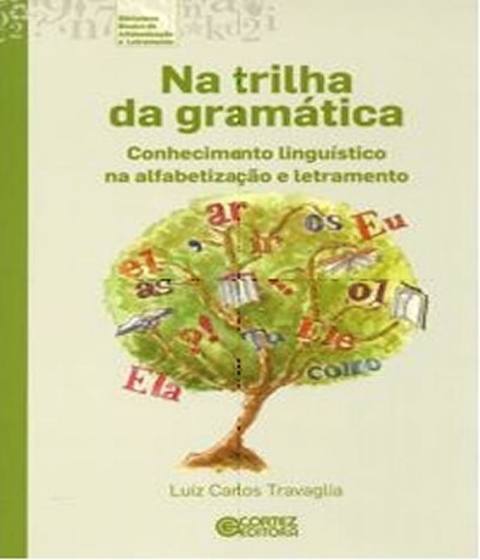 Livro Na Trilha Da Gramatica - Conhecimento Linguistico