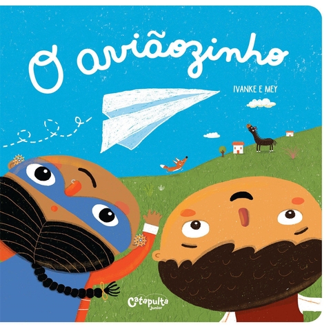 Livro O Aviãozinho
