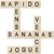 Bananagrams Jogo de Tabuleiro para Amigos - Galápagos na internet