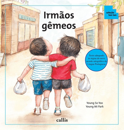 Livro Irmãos Gêmeos
