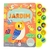 Livro Sons e Texturas: Jardim