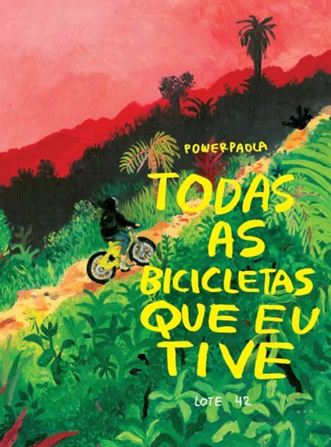 Livro Todas as bicicletas que eu tive - SESCPARANA2025