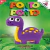Kit Ponto a Ponto Linha Dino - Fofossauro - Santa Fé