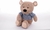 Urso Tom Bege e Azul - Zip Toys