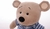 Urso Tom Bege e Azul - Zip Toys - Loja Ciranda Londrina brinquedos educativos e livros infantis