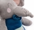 Imagem do Elefante Cinza e Azul - Linha Safari - Zip Toys